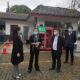 张家界市人大常委会机关党员干部下沉一线助防疫