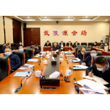 武陵源区组织收听收看全市违法建设和自建房安全整治暨“美丽庭院”创建工作讲评会议
