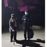 深夜寒冬里，永定公安温情守护！