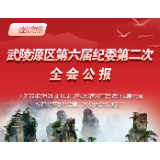 请收藏！一图读懂武陵源区第六届纪委第二次全会公报