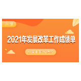 图说2021年张家界发展改革（粮食和物资储备）工作成绩单