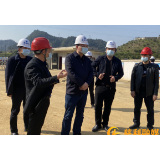 朱爱民督导检查安全防范工作