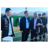 张龚“针灸式”调研城市建设工作