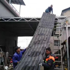 控违治违|永定区枫香岗街道玉皇洞社区控违治违示范点拆除行动进入最后阶段