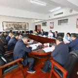 张家界市人民政府与湖南澧水公司座谈