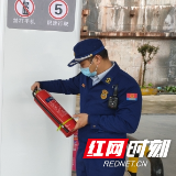 张家界消防深入易燃易爆炸场所开展消防安全检查