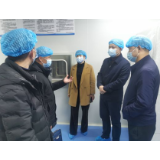 谢模强督导检查全员核酸检测应急演练工作准备情况