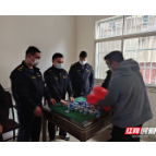 永定区西溪坪街道开展麻将馆专项整治行动