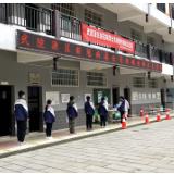 武陵源区组织开展区域核酸检测应急演练活动