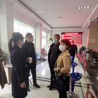 张家界市政务服务中心调研组深入永定区调研政务管理服务工作