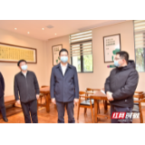 高靖生调研社区小区“三联四建”工作