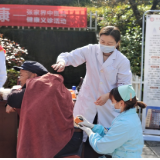 品鉴最美风景 关爱女性健康——张家界市中医医院赴杨家界景区开展义诊活动