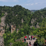 张家界景区：景美客自来（组图）