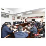 刘革安主持召开2022年一季度党建例会 部署下阶段党建工作