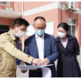 朱法栋调研指导教育工作