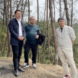 李鹏飞深入中湖乡调研林长制工作