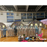 张家界大众医院2名支援怀化人员凯旋归来