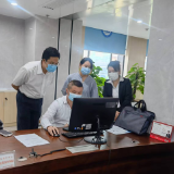 【活力商务】高靖生赴张家界市政务服务中心开展“走流程、解难题、优服务”活动