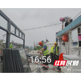 永定区西溪坪街道：拆除违章建筑 助力旅发大会