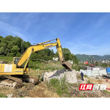武陵源区军地坪街道：发挥“曝光台”作用 8小时内拆除违建2100平米