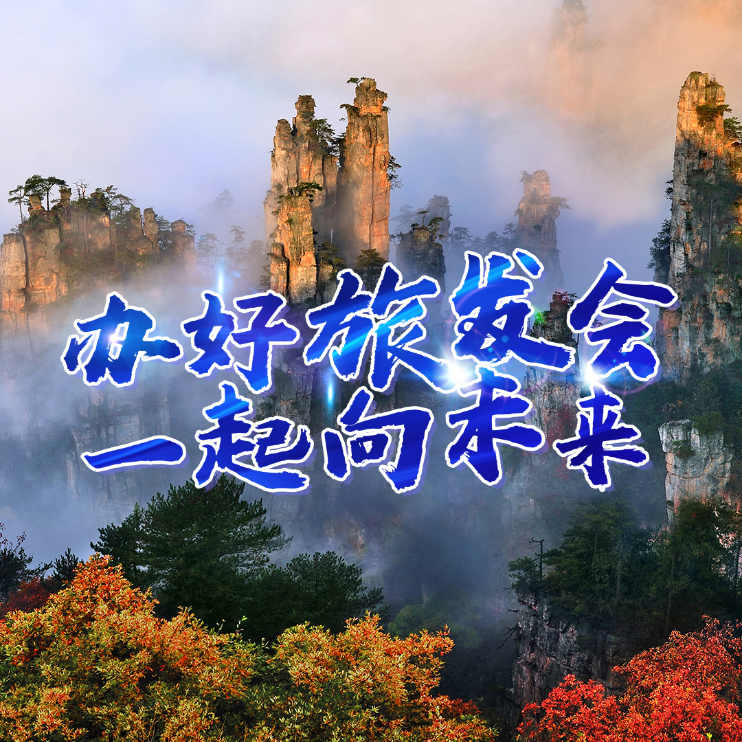 办好旅发会 一起向未来 | 每周一景①武陵源核心景区