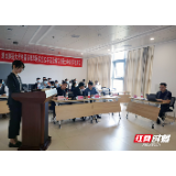 张家界市人民医院举行医学硕士研究生学位论文答辩会