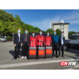再出征！张家界市疾控中心人员驰援上海