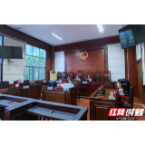 小学生走进慈利法院 零距离”听案学法”