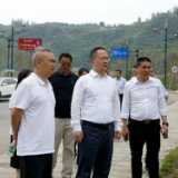 【办旅发会 兴武陵源】张龚带队督查首届湖南旅游发展大会武陵源区相关重点项目建设情况