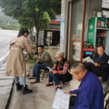 同建法治阵地 共筑平安新桥——永定区新桥镇开展法治宣传月活动