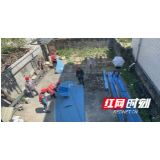永定区阳湖坪街道持续开展“两违”治理与自建房安全隐患大排查大整治