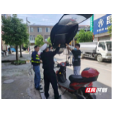 “五一”期间，桑植县陈家河镇整治交通顽瘴痼疾不松懈