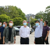 朱法栋调研旅发会观摩点沿线环境整治暨“两违”治理工作