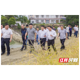 张家界市耕地保护田长制工作推进会召开