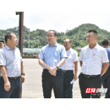 刘革安深入慈利县调研巩固拓展脱贫攻坚成果同乡村振兴有效衔接工作
