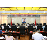 侯铁夫主持召开中共慈利县委常委会2022年第13次会议