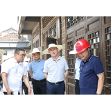 朱法栋调研张家界旅游商品产业园项目建设推进情况