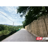 桑植县控违治违系列报道：景区坟墓巧遮挡 殡葬改革领新风