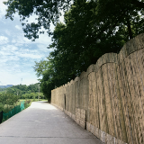 旧房漏顶“妆”一番 “红色沿线”新景观——张家界市违法建设集中整治系列报道之九