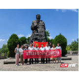 【惠民财政】张家界市财政局第一党支部开展“助力旅发会，我们在行动”主题党日活动