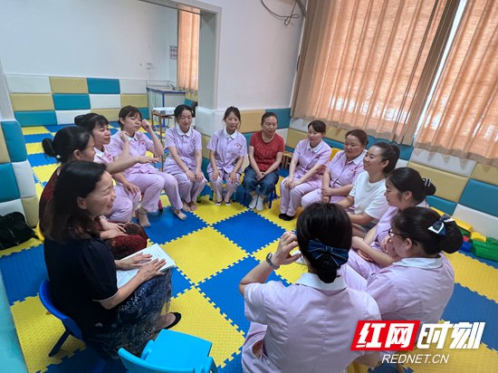 永定区妇保院：关爱“医”“患”身心健康 共建美好康复之路