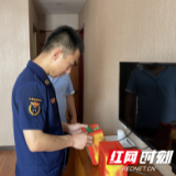 桑植消防深入辖区酒店开展消防安全检查