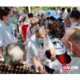 永定区卫健局：构建群众“五心”级满意度 助力乡村医疗振兴