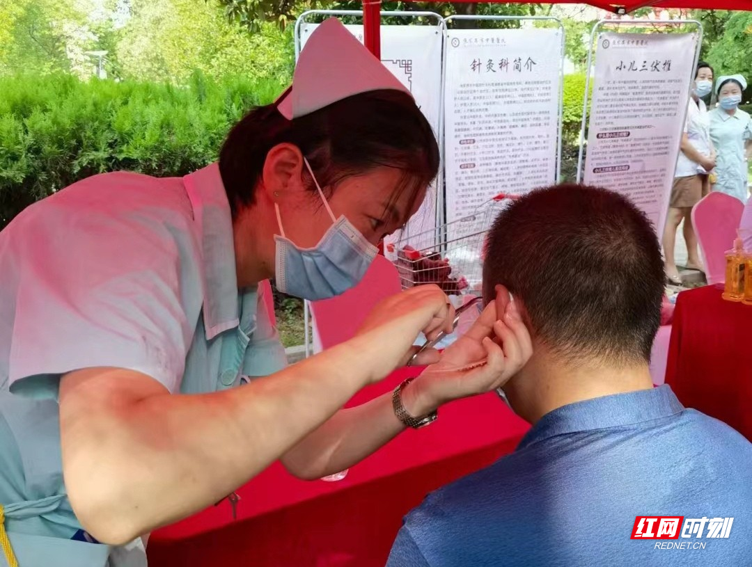 感受中医药魅力！永定区开展庆祝《中华人民共和国中医药法》实施五周年宣传服务活动