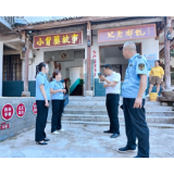 市食安创建办到武陵源区开展食品生产加工小作坊明查样本抽查