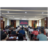 武陵源区召开“利剑行动”危险废物规范化管理培训会