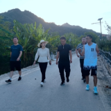卓秋爱一线督导抗旱救灾等工作