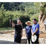张龚深入协合乡调研乡村振兴及旅发大会筹备工作
