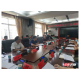 永定区“政企直通车”为企业纾困解难