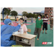 永定区坚持“三个强化”精准高效推进重点区域全员核酸检测